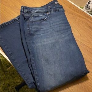 Universal thread jeans